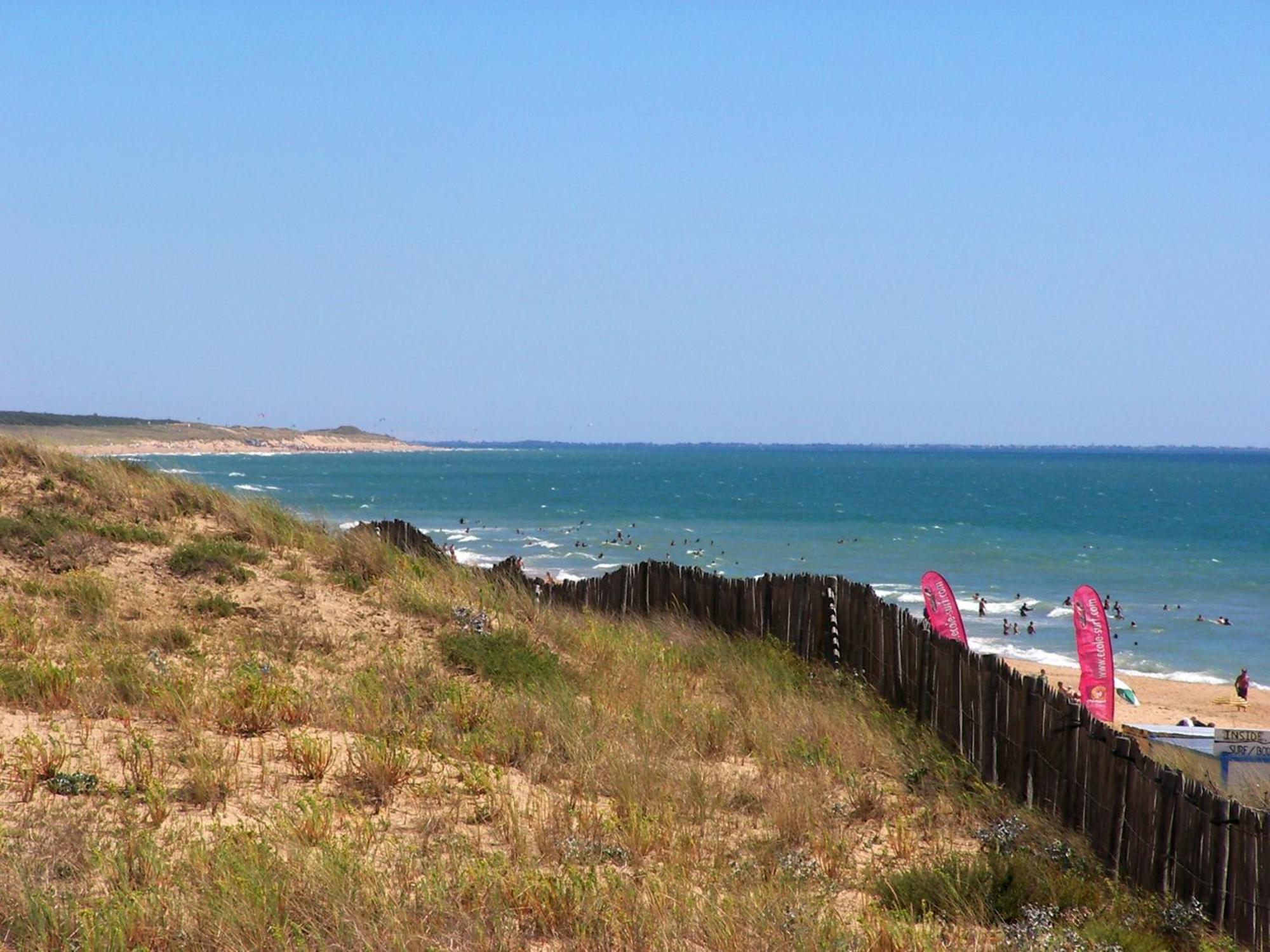 Le Clos Des Pins Campeggio Longeville-sur-Mer