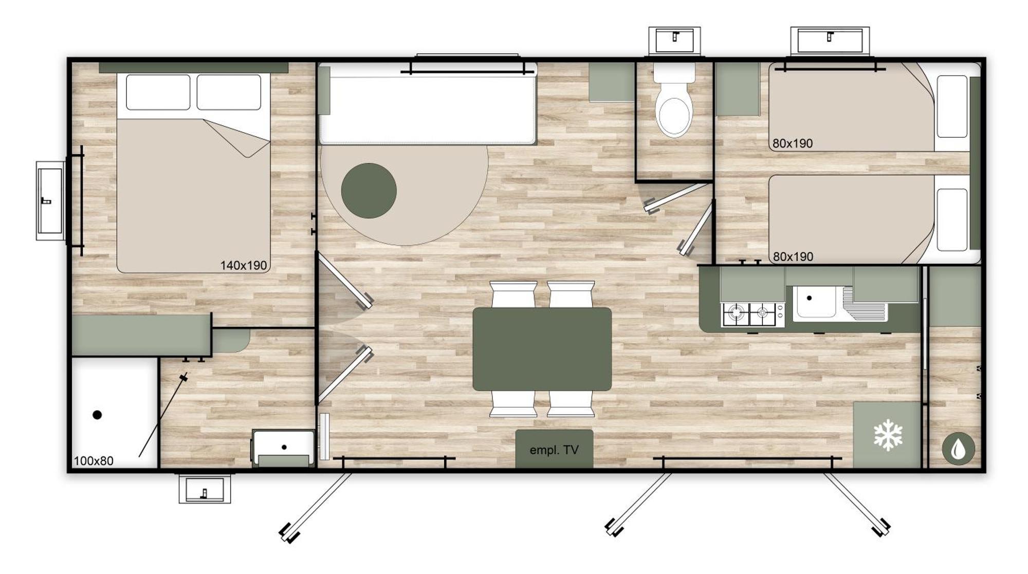 Le Clos Des Pins 4*